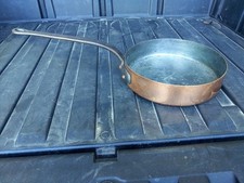 Grande padella vintage in rame