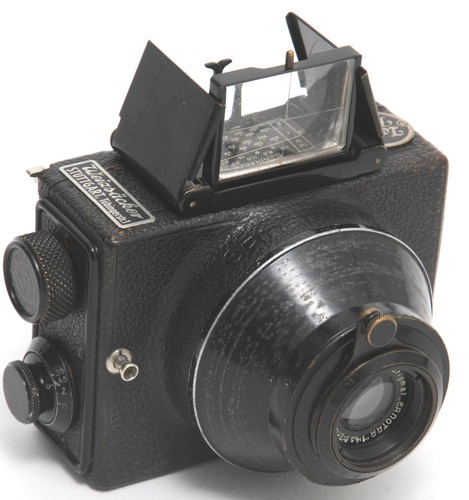Ernemann ermanox fotocamera - ermanox, a