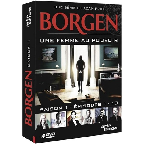 Borgen stagione cofanetto - borgen, 1
