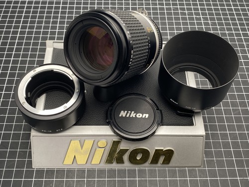 Nikon micro nikkor 105mm 8 - 105mm, f/2,8