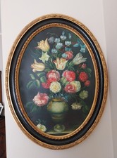 Quadro Dipinto A Olio? Su Tela