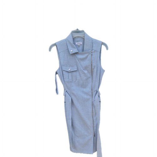Abito tubino calvin klein zip - abito,
