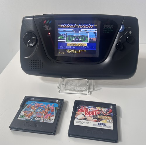 Sega game gear - game, et