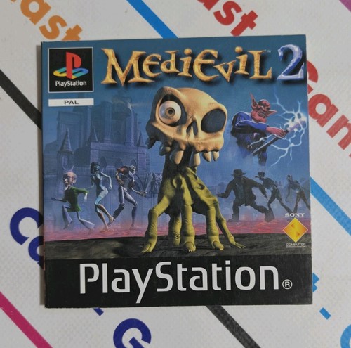 Ps1 medievil ita - 2, esp