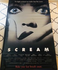 SCREAM Original '4x6' Movie