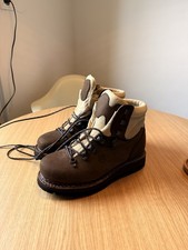 Hanwag Bergler Braun - UK 7,5 / EU 41,5 - NUOVO - Made in Germany - Monaco di Baviera