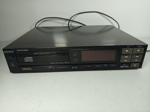 Lettore compact disc sony - disc,