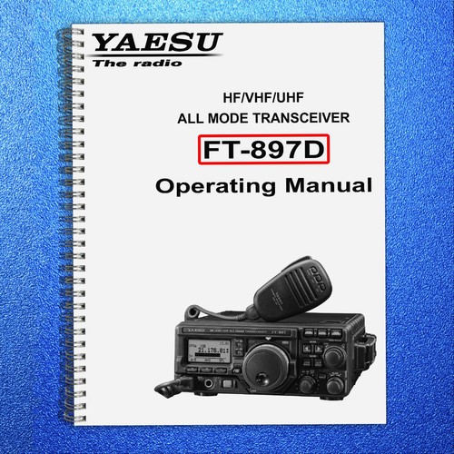 Yaesu 897d transceiver user - yaesu,