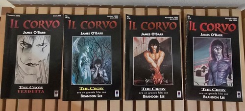 James barr corvo the - o'barr,