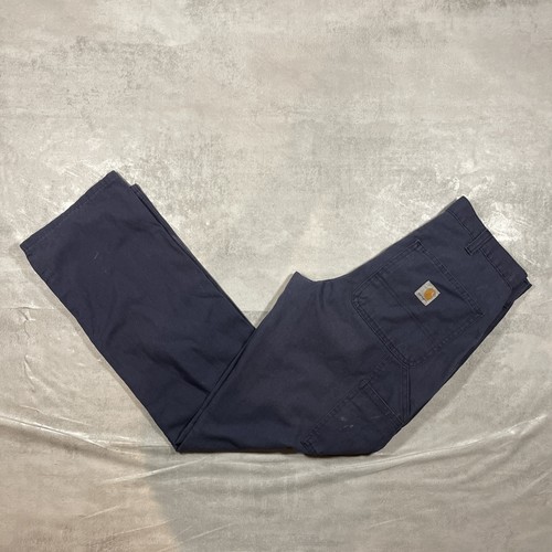 Carhartt mens trousers blue - mens,