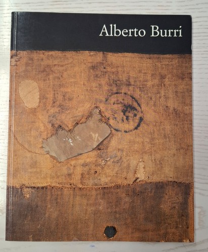 Alberto burri la pittura - alberto,