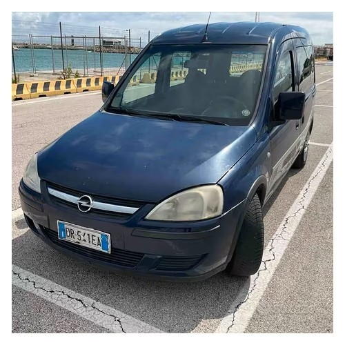 Opel combo 2008 metano - -,
