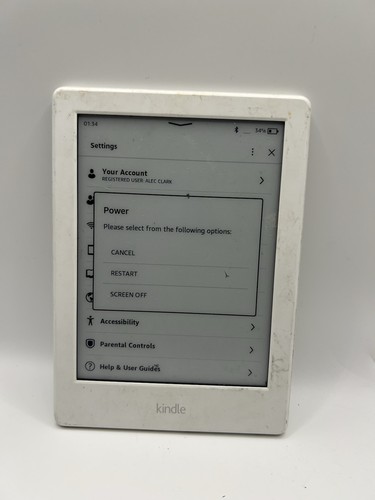 Amazon kindle paperwhite - amazon, 8a