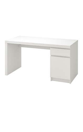 Scrivania ikea malm - scrivania,