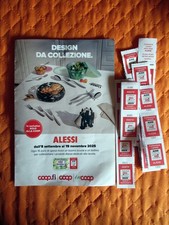 60 Bollini Coop  + Scheda -