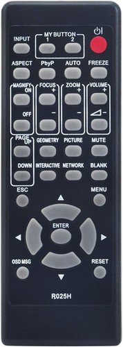 Telecomando per proiettore lcd - telecomando,