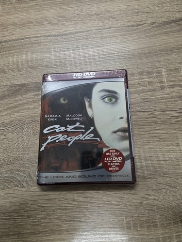 Cat people dvd rare release - hd-dvd,