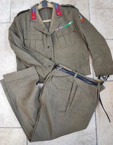 Giacca pantalone battledress - pantalone,