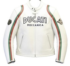 Giacca in pelle per moto/moto