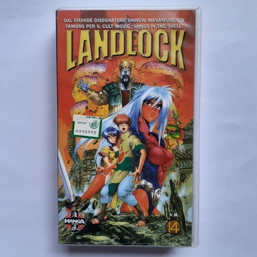 Landlock vhs videocassetta - vhs,