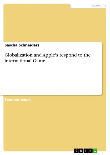 Globalization and apple - globalization,