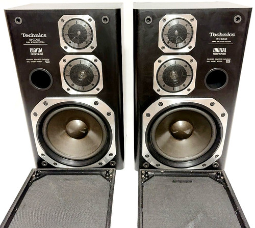 Technics cd650 coppia di - sb-cd650,