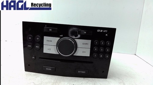 Radio autoradio opel zafira - autoradio,