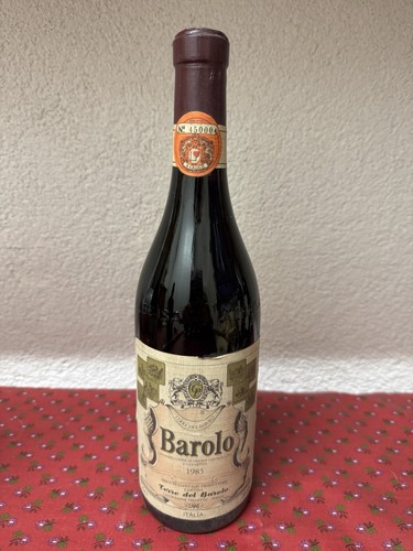 Barolo terre del 1985 - barolo,
