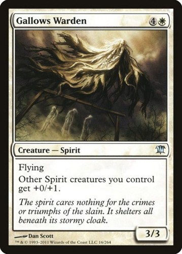 Gallows warden - gallows,