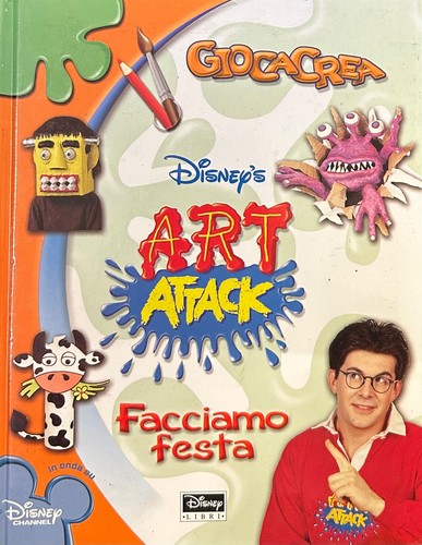 Art attack facciamo - attack, festa
