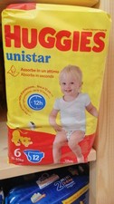 .  HUGGIES UNISTAR EXTRALARGE