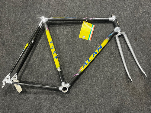 Alan corsa super - carbon, frame
