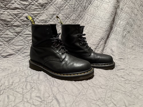 Stivali stringati martens - stivali,