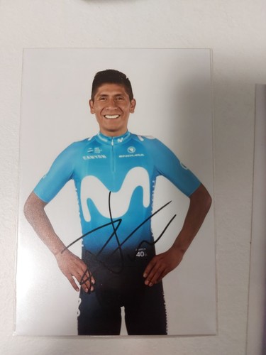 Nairo quintana autografo - nairo,