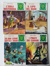 lotto 4 albi fumetti "Romanzi