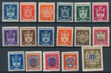 1945 san marino - 1945/46, stemmi