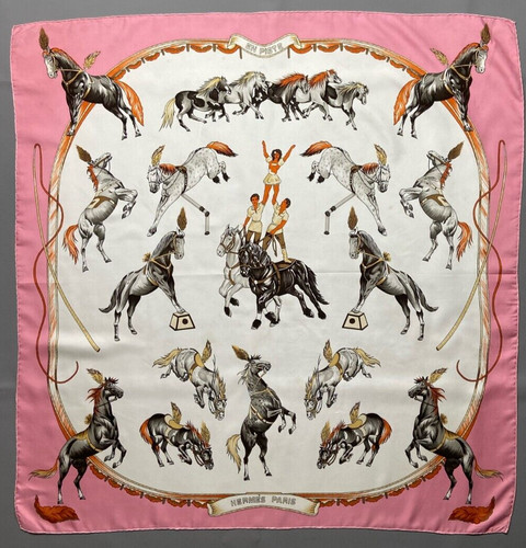 Authentique foulard hermès - authentique,