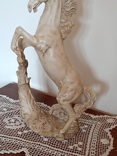 Cavallo shabby decorato a mano