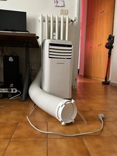 Ariston Mobis 9.000 Btu, Condizionatore Portatile, Classe A, Bianco