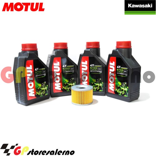 Tagliando olio filtro - filtro, motul