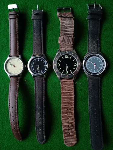Orologi polso militari - 4, da