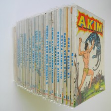Akim 29 fumetti da 1 a 53
