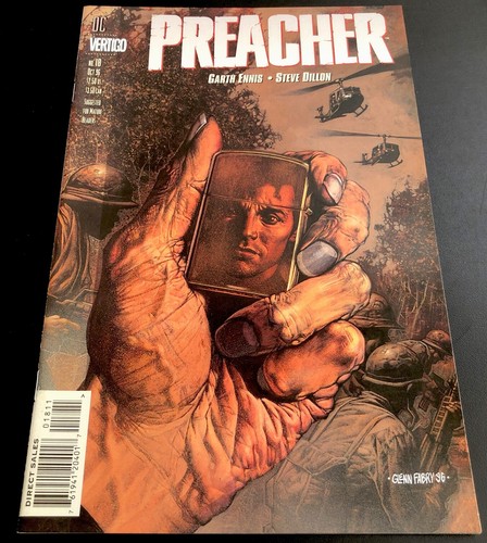 Preacher vertigo 1996 - preacher,