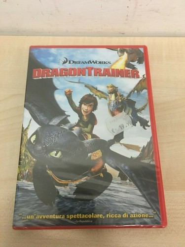 Dvd dragontrainer dragon - ,