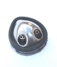 Ugello spruzzatore cromato