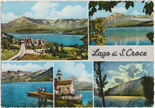 Lago croce vedutine - di,