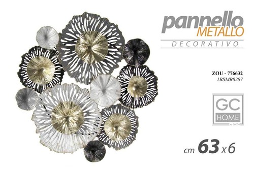 Quadro metallo parete pannello - parete,
