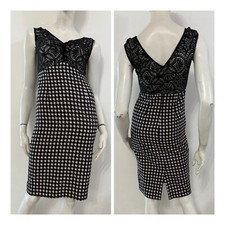 DENNY ROSE Vestito abito nero