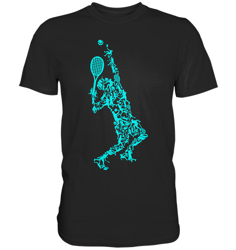 Shirt giocatore tennis - giocatore,