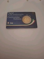 2 euro commemorativi COSTITUZIONE ITALIANA 